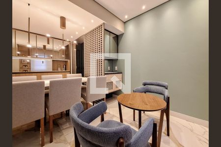 Sala de apartamento para alugar com 2 quartos, 93m² em Lauzane Paulista, São Paulo