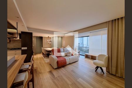 Sala de apartamento para alugar com 2 quartos, 93m² em Lauzane Paulista, São Paulo