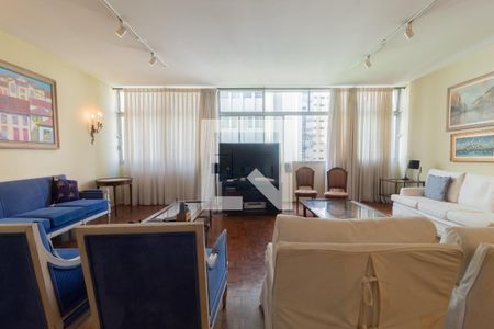 Apartamento à venda com 3 quartos, 190m² em Cerqueira César, São Paulo