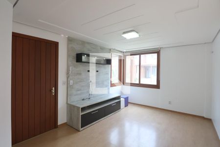 Sala de casa de condomínio para alugar com 3 quartos, 130m² em Igara, Canoas