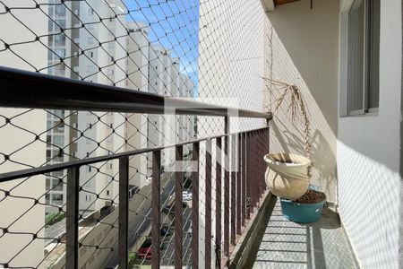 Sacada  de apartamento para alugar com 3 quartos, 67m² em Planalto, São Bernardo do Campo