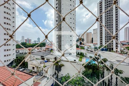 Vista da Varanda de apartamento à venda com 3 quartos, 121m² em Água Rasa, São Paulo