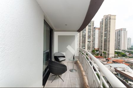 Varanda de apartamento à venda com 3 quartos, 88m² em Vila Leopoldina, São Paulo