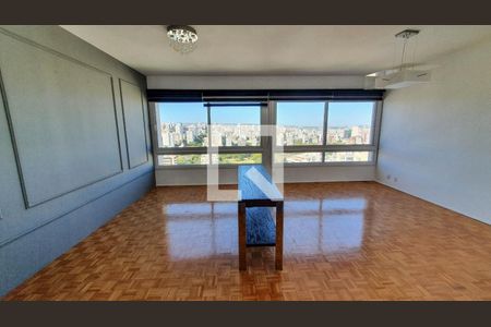 Sala de apartamento à venda com 4 quartos, 200m² em Auxiliadora, Porto Alegre