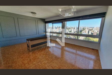 Sala de apartamento à venda com 4 quartos, 200m² em Auxiliadora, Porto Alegre