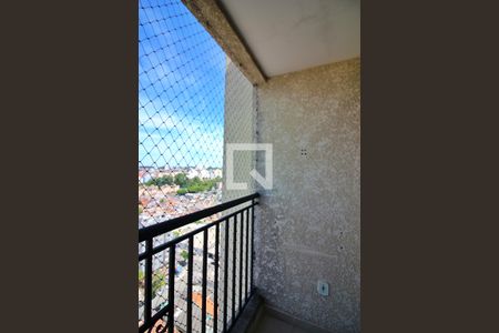 Sala Sacada  de apartamento à venda com 2 quartos, 56m² em Suiço, São Bernardo do Campo