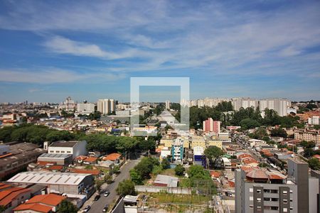 Sala Vista  de apartamento à venda com 2 quartos, 56m² em Suiço, São Bernardo do Campo