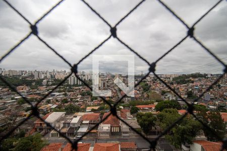 Vista da Sala de apartamento para alugar com 2 quartos, 48m² em Jardim Celeste, São Paulo