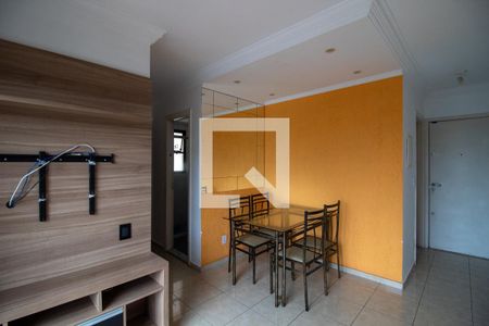 Sala de apartamento para alugar com 2 quartos, 48m² em Jardim Celeste, São Paulo