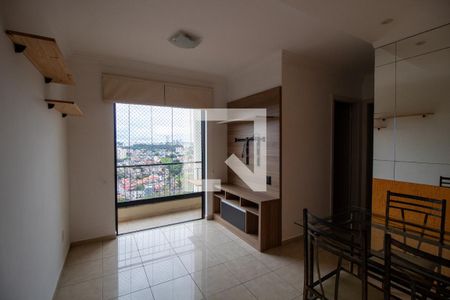 Sala de apartamento para alugar com 2 quartos, 48m² em Jardim Celeste, São Paulo