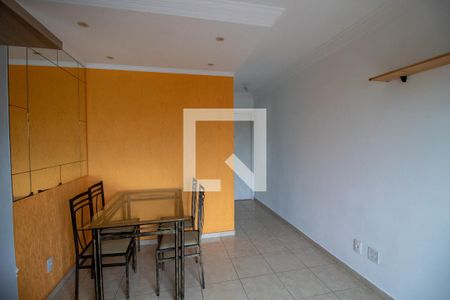 Sala de apartamento para alugar com 2 quartos, 48m² em Jardim Celeste, São Paulo