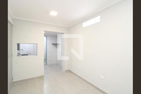 Sala/Quarto de apartamento para alugar com 1 quarto, 22m² em Vila Dom Pedro Ii, São Paulo