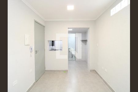 Sala/Quarto de apartamento para alugar com 1 quarto, 22m² em Vila Dom Pedro Ii, São Paulo