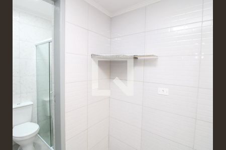 Banheiro de apartamento para alugar com 1 quarto, 22m² em Vila Dom Pedro Ii, São Paulo