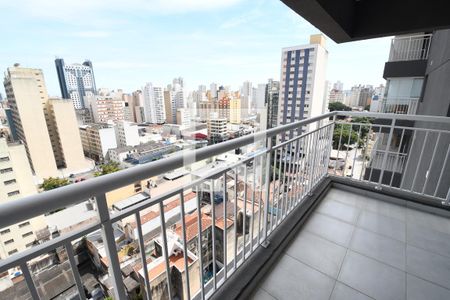 Sala - Sacada Vista de apartamento para alugar com 1 quarto, 40m² em Centro, Campinas