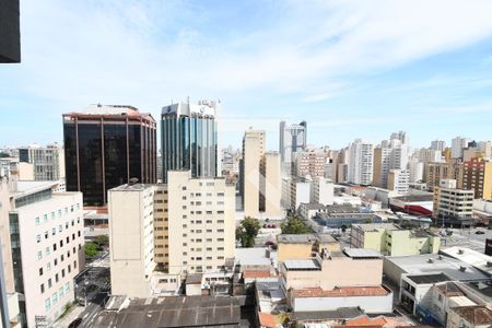 Quarto - Vista de apartamento para alugar com 1 quarto, 40m² em Centro, Campinas