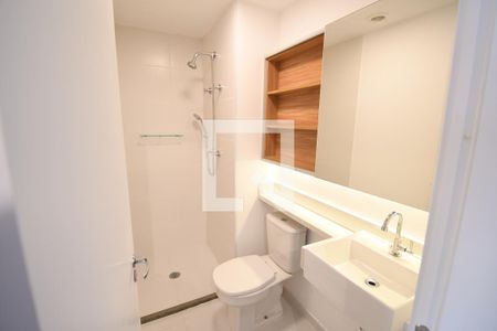 Banheiro de apartamento para alugar com 1 quarto, 40m² em Centro, Campinas