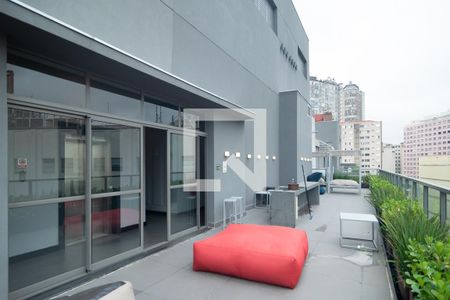 Studio para alugar com 35m², 0 quarto e sem vaga Studio para alugar com 35m², 0 quarto e sem vagaÁrea comum