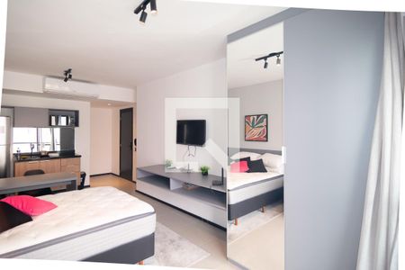 Studio para alugar com 35m², 0 quarto e sem vaga Studio para alugar com 35m², 0 quarto e sem vagaStudio
