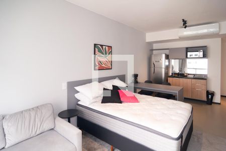 Studio para alugar com 35m², 0 quarto e sem vaga Studio para alugar com 35m², 0 quarto e sem vagaStudio