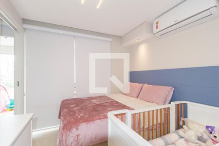 Quarto de apartamento à venda com 1 quarto, 51m² em Vila Regente Feijó, São Paulo