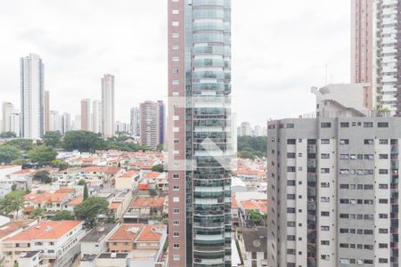 Varanda de apartamento à venda com 1 quarto, 51m² em Vila Regente Feijó, São Paulo