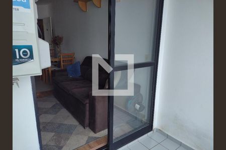 Sala - Varanda de apartamento à venda com 1 quarto, 47m² em Vila Buarque, São Paulo