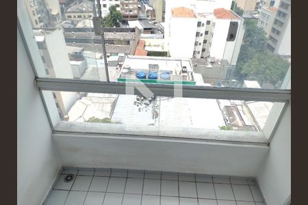 Sala - Varanda de apartamento à venda com 1 quarto, 47m² em Vila Buarque, São Paulo