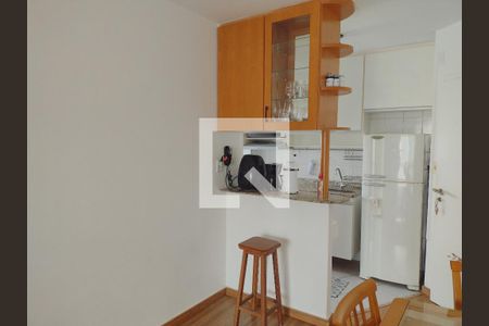 Sala de apartamento à venda com 1 quarto, 47m² em Vila Buarque, São Paulo