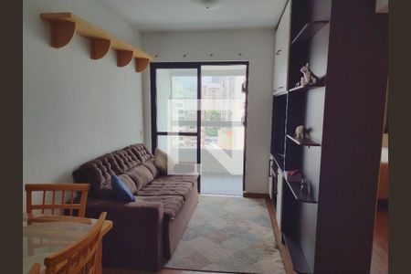 Sala de apartamento à venda com 1 quarto, 47m² em Vila Buarque, São Paulo