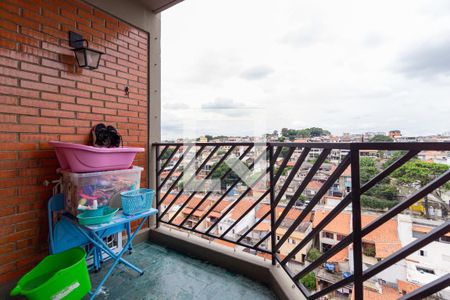 Sacada de apartamento à venda com 2 quartos, 61m² em Quitaúna, Osasco