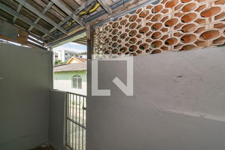 Vista da Sala de casa para alugar com 1 quarto, 40m² em Irajá, Rio de Janeiro