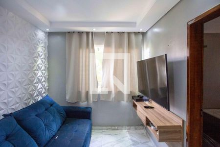 Sala de apartamento à venda com 2 quartos, 63m² em Bairro dos Casa, São Bernardo do Campo