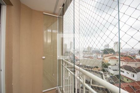 Varanda de apartamento à venda com 3 quartos, 70m² em Vila Maria Alta, São Paulo