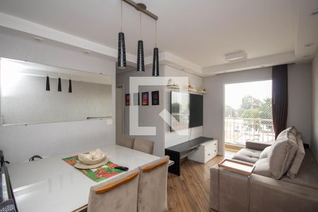 Sala de apartamento à venda com 3 quartos, 70m² em Vila Maria Alta, São Paulo