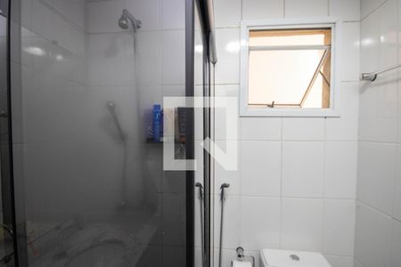 Banheiro da Suíte de apartamento à venda com 3 quartos, 70m² em Vila Maria Alta, São Paulo