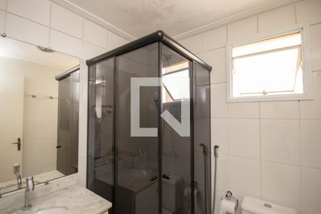 Banheiro da Suíte de apartamento à venda com 3 quartos, 70m² em Vila Maria Alta, São Paulo