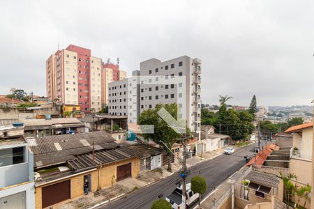 Vista da Sala de apartamento para alugar com 2 quartos, 57m² em Vila Carmosina, São Paulo