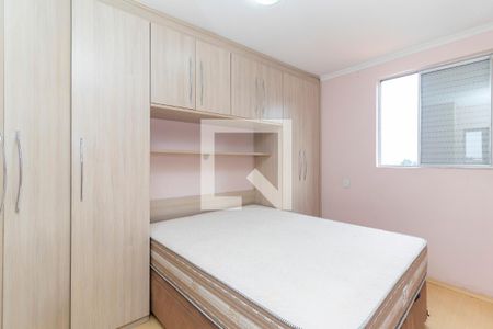 Quarto 1 de apartamento para alugar com 2 quartos, 57m² em Vila Carmosina, São Paulo