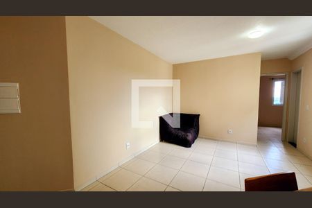 Sala de apartamento para alugar com 2 quartos, 48m² em Jardim do Lago, Jundiaí