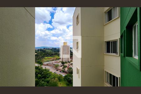 Vista da Sala de apartamento para alugar com 2 quartos, 48m² em Jardim do Lago, Jundiaí