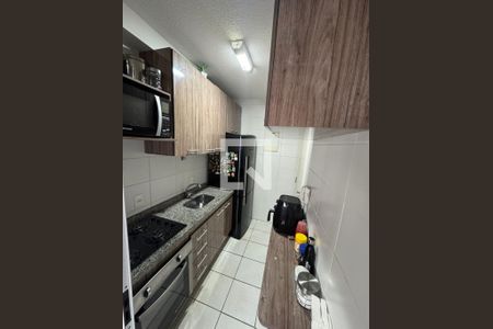 Cozinha de apartamento à venda com 2 quartos, 45m² em Jardim das Flores, São Paulo