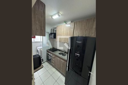 Cozinha de apartamento à venda com 2 quartos, 45m² em Jardim das Flores, São Paulo