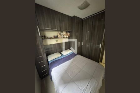 Quarto 1 de apartamento à venda com 2 quartos, 45m² em Jardim das Flores, São Paulo