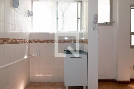 Sala / Cozinha de apartamento à venda com 2 quartos, 60m² em Bela Vista, São Paulo