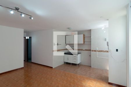 Sala de apartamento à venda com 2 quartos, 60m² em Bela Vista, São Paulo