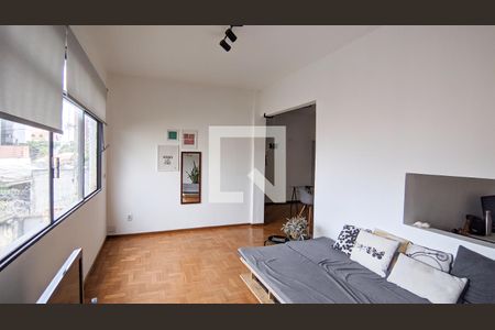 Sala de apartamento à venda com 3 quartos, 120m² em Serra, Belo Horizonte