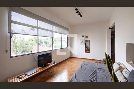 Sala de apartamento à venda com 3 quartos, 120m² em Serra, Belo Horizonte