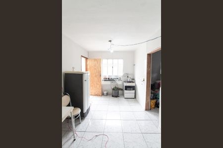 Sala e Cozinha  de apartamento à venda com 2 quartos, 44m² em Parque Edu Chaves, São Paulo