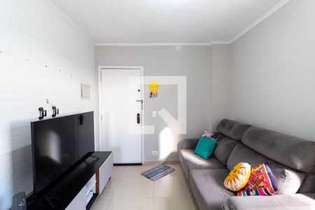 Sala de apartamento à venda com 2 quartos, 49m² em Vila Marieta, São Paulo